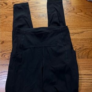 lululemon athletica Black High-Rise Leggings